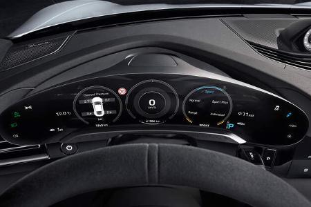 SPERRFRIST 04.09.19 / 16 Uhr Porsche Taycan Turbo S Elektroauto Sportwagen