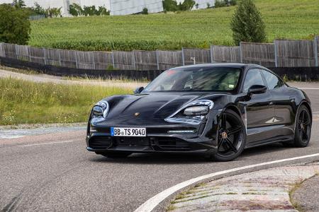 Porsche Taycan, Exterieur