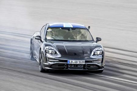 Porsche Taycan, Exterieur