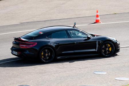 Porsche Taycan, Exterieur