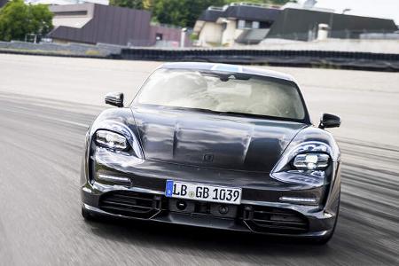 Porsche Taycan, Exterieur