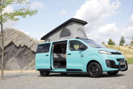 Citroën Pössl Campster Cult Musketier (2020) Citroën Pössl Campster Cult Musketier (2020)