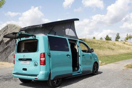 Citroën Pössl Campster Cult Musketier (2020)
