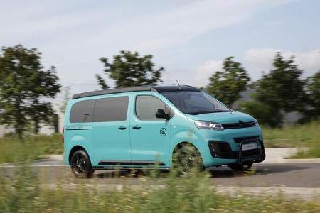 Citroën Pössl Campster Cult Musketier (2020)