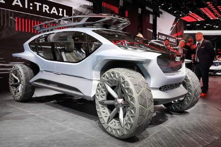 Audi AI Trail Concept, IAA 2019