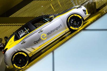 Opel Corsa-e Rally Concept