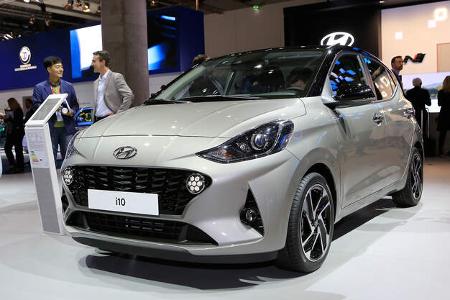 Hyundai i10, IAA 2019