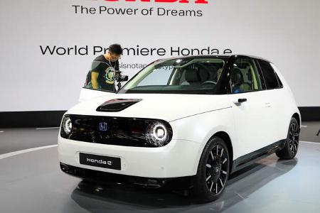 Honda e, IAA 2019