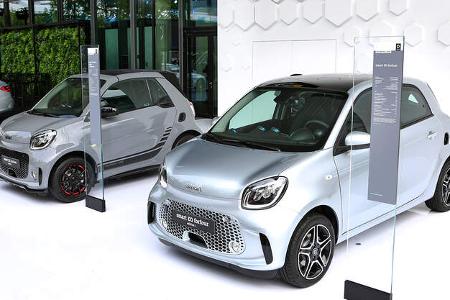 Smart Fortwo, Forfour, IAA 2019