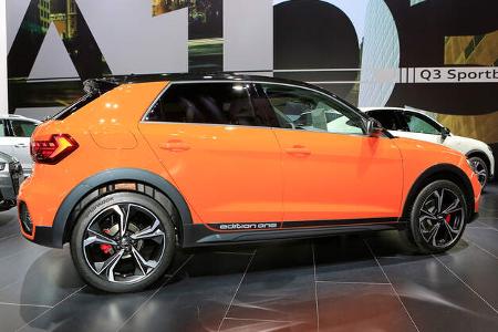 Audi A1 Citycarver, IAA 2019