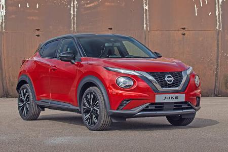 Nissan Juke Sperrfrist 03.09.2019 18 Uhr