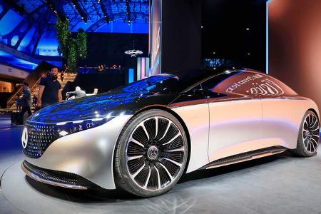 Mercedes Vision EQS, IAA 2019