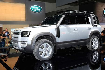 Land Rover Defender, IAA 2019
