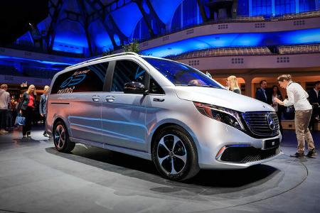 Mercedes EQV, IAA 2019