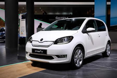 Skoda Citigo e, IAA 2019