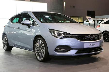Opel Astra Facelift, IAA 2019