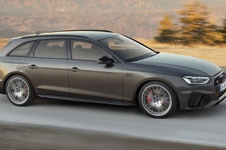 05/2019, Audi A4 Avant Facelift MY 2020 Teaserbild