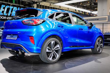 Ford Puma Hybrid, IAA 2019