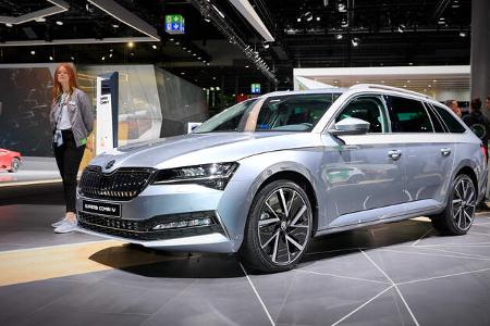 Skoda Superb Facelift, IAA 2019
