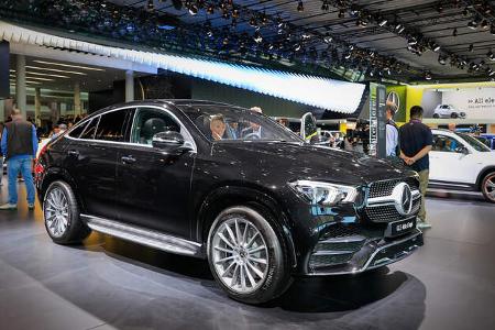 Mercedes GLE 400 d Coupé, IAA 2019