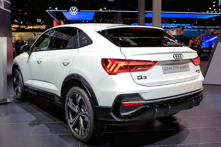 Audi Q3 Sportback, IAA 2019