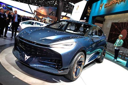 Cupra Tavascan, IAA 2019
