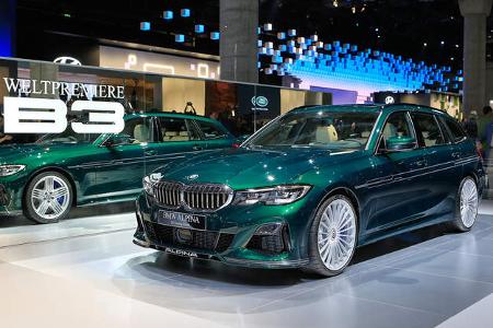 Alpina B3 Touring, IAA 2019