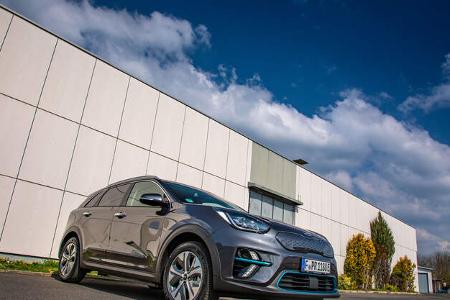 Kia e-Niro Fahrbericht Praxistest 2019