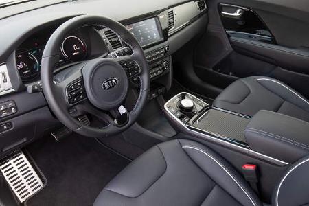 Kia e-Niro Fahrbericht Praxistest 2019
