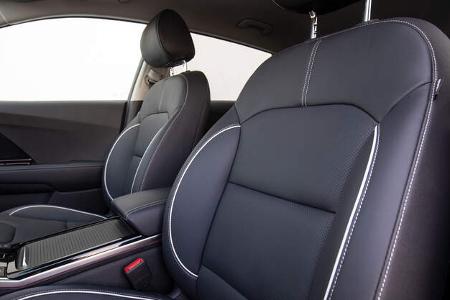 Kia e-Niro Fahrbericht Praxistest 2019