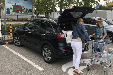 Kia e-Niro Fahrbericht Praxistest 2019 Kia e-Niro Fahrbericht Praxistest 2019