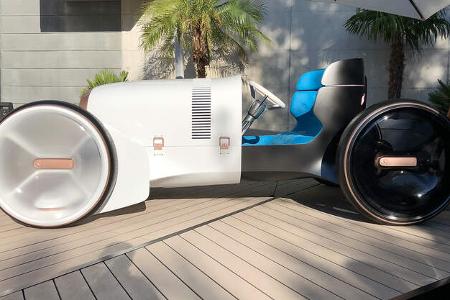 Vision Mecedes Simplex