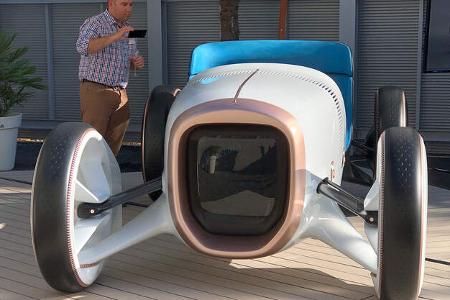 Vision Mecedes Simplex