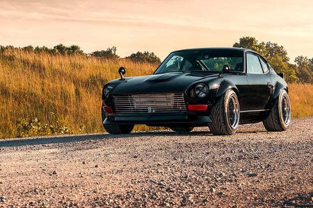 Datsun 240Z Fairlady Nissan Supra Motor Restomod