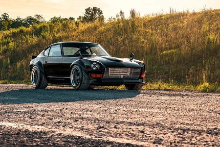 Datsun 240Z Fairlady Nissan Supra Motor Restomod