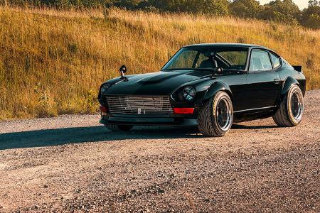 Datsun 240Z Fairlady Nissan Supra Motor Restomod