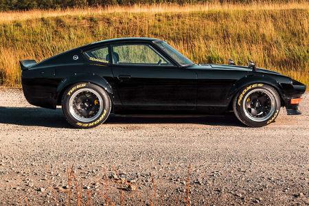 Datsun 240Z Fairlady Nissan Supra Motor Restomod