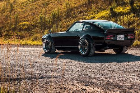 Datsun 240Z Fairlady Nissan Supra Motor Restomod