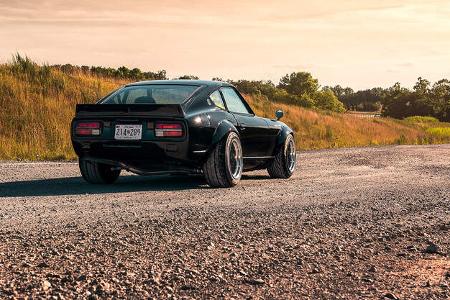 Datsun 240Z Fairlady Nissan Supra Motor Restomod