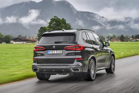 BMW X5 45e, Exterieur
