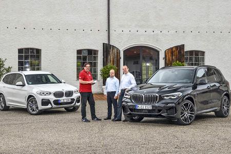 BMW X3 30e, BMW X5 45e, Exterieur