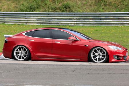 Tesla Model S Nürburgring