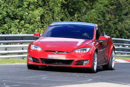 Tesla Model S Nürburgring