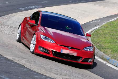 Tesla Model S Nürburgring