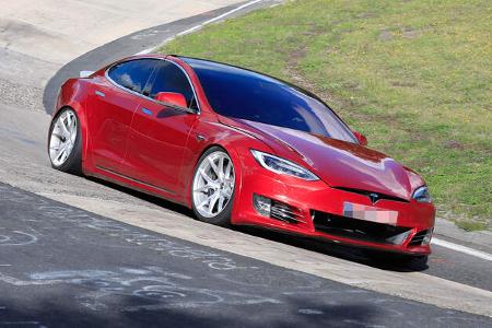 Tesla Model S Nürburgring