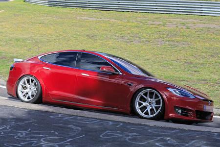 Tesla Model S Nürburgring