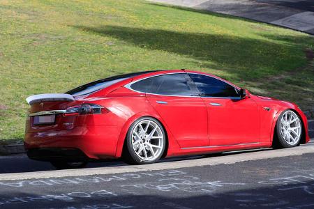 Tesla Model S Nürburgring