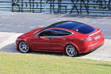 Tesla Model S Nürburgring