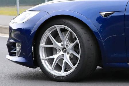Tesla Model S Nordschleifenrekordversuch