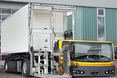 09/2019, Kamag E-Catering Wiesel